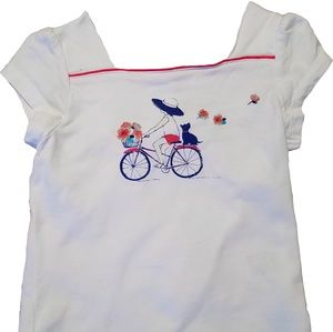 Janie and Jack Girl's 2T Top